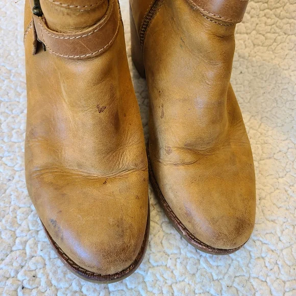 Sperry - Logo - Top-Sider tan leather ankle boots - Picture 4 of 13